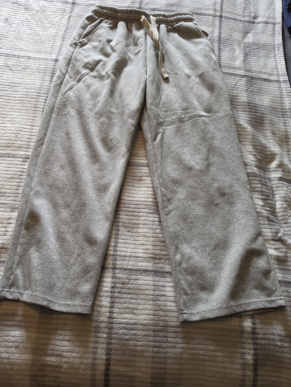 Gray Jogger Pants Size Large